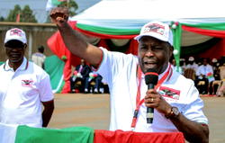 52-year-old Ndayishimiye becomes Burundi new president