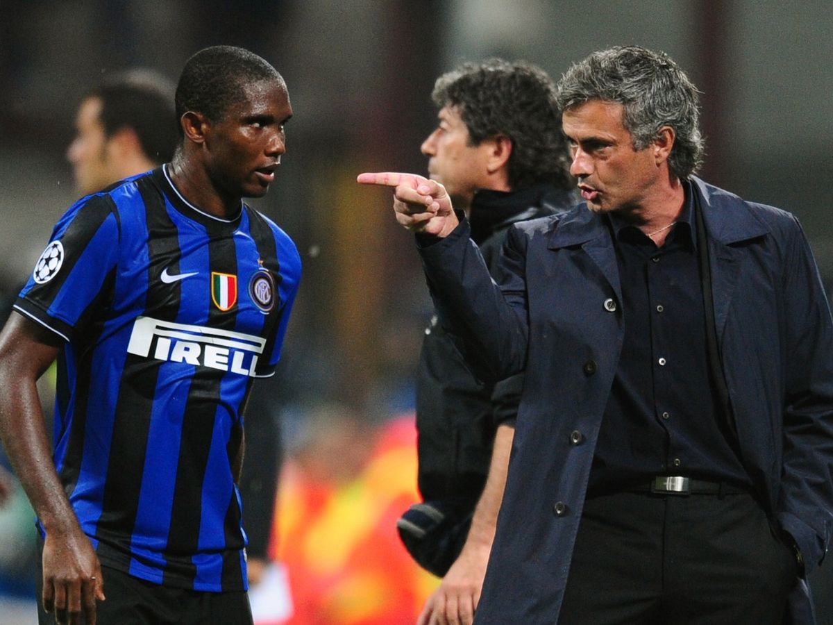‘Very violent’ Mourinho admits he made some mistakes at Inter