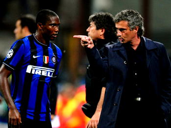 ‘Very violent’ Mourinho admits he made some mistakes at Inter