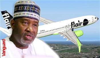 (JUST IN) Flight ban violation: Flairjet pays N1m fine to FG
