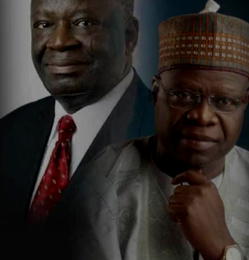 Former Kwara PDP Guber aspirant Ladi Hassan congratulates Gambari on CoS appointment