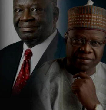 Former Kwara PDP Guber aspirant Ladi Hassan congratulates Gambari on CoS appointment