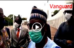 Video: Prof Gambari speaks on appointment as CoS to Buhari