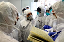 Report says 11% of German coronavirus cases are medical workers