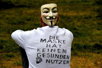 Alarm in Germany as ‘corona demos’ take off