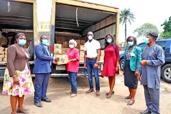 Covid-19 Response: Henkel Expand Global Industries Donates Nittol Antibacterial Detergent To Front-Liners In Lagos State