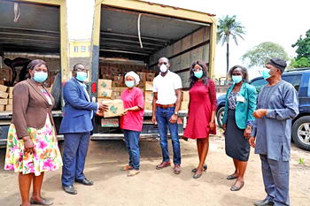 Covid-19 Response: Henkel Expand Global Industries Donates Nittol Antibacterial Detergent To Front-Liners In Lagos State