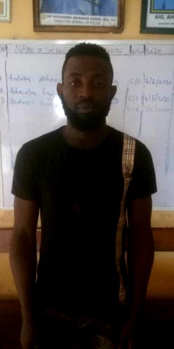I raped her for turning down my advances, 29-year-old man confesses