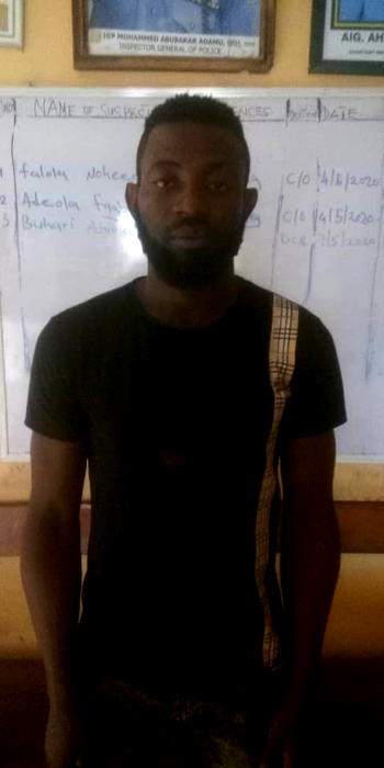 I raped her for turning down my advances, 29-year-old man confesses