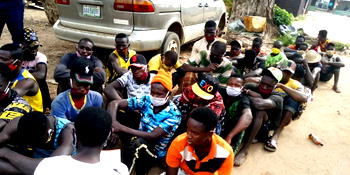 COVID-19: Osun NSCDC arrest 35 northerners attempting to sneak out of state