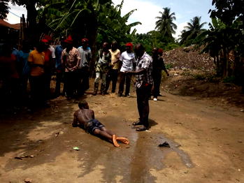 Police arrest 10 suspects for flogging pastor over Facebook post