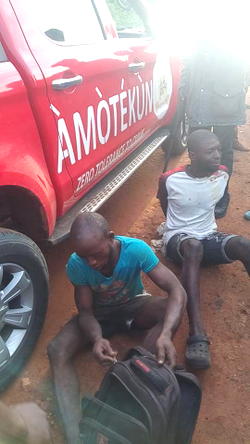 Ondo Amotekun arrests 400 suspected criminals
