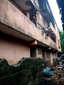 [ICYMI] Scores escape death as two storey-building collapses in Lagos