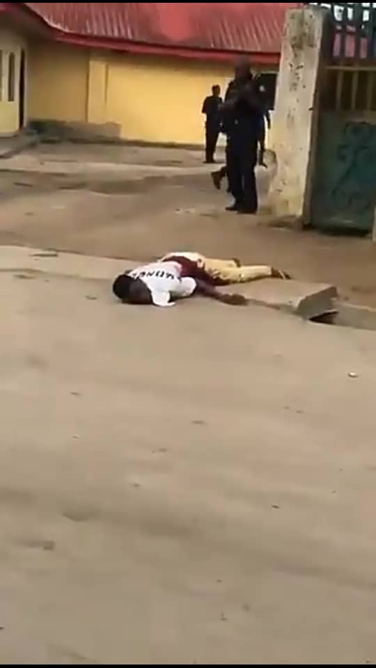 Two dead as suspected cultists invade station to free robbery suspects