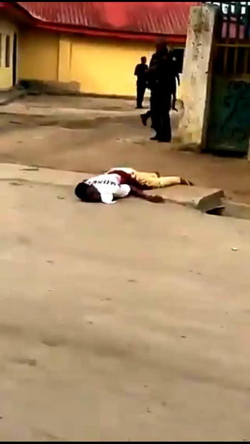 Two dead as suspected cultists invade station to free robbery suspects in Delta Community