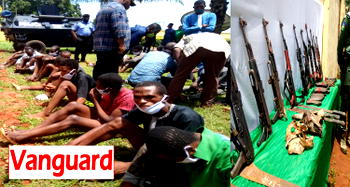 How we discovered three IPOB training camps in Delta communities ―Police