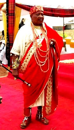 Breaking: Igwe Umenyiora of Ogbunike is dead, as Buhari mourns