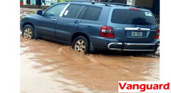 PHOTOS: Aftermath Monday downpour, parts of Ikorodu flooded