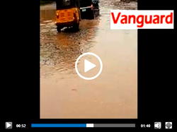VIDEO: Aftermath Monday downpour, parts of Ikorodu flooded