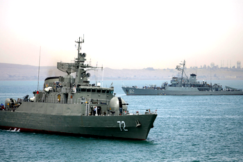 19 dead as Iran warship hit by ‘friendly fire’ in tense Gulf