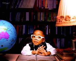 Nigerian baby model, Jamal Abdulrahman celebrates birthday with new photos
