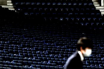 Empty Japan stadiums could soon hear the sound of app-lause