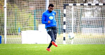Ex-Chelsea forward Kalou suspended for handshake video