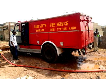 Kano Fire Service saves 122 lives, N81.3m in March