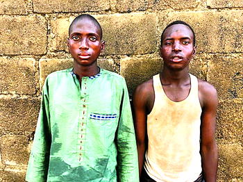 Why I killed my brother — Suspect