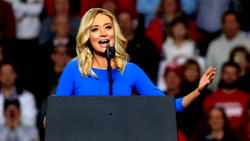 New Trump press secretary to give first briefing