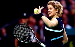 Kim Clijsters determined to press on with comeback