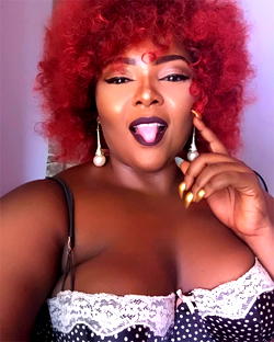 BBW Erotic Model deal excites Amara Maduka