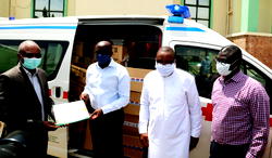 Covid-19: Oil, gas industry operators donate ambulance, buses, ventilator to Delta Govt