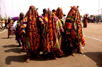 Olubadan cancels masquerades dance over COVID-19 pandemic