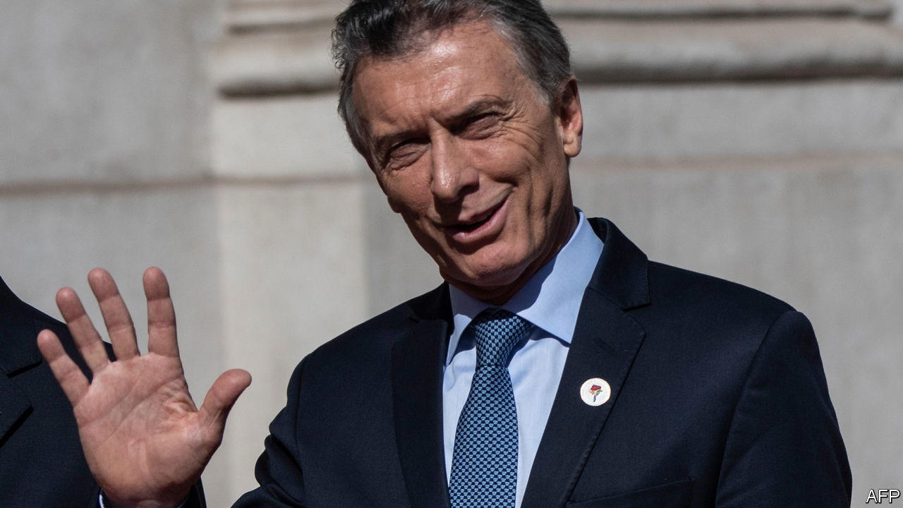Argentina’s ex-president Macri probed over ‘spying’
