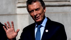 Argentina’s ex-president Macri probed over ‘spying’