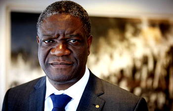Nobel laureate Mukwege calls for testing to curb virus
