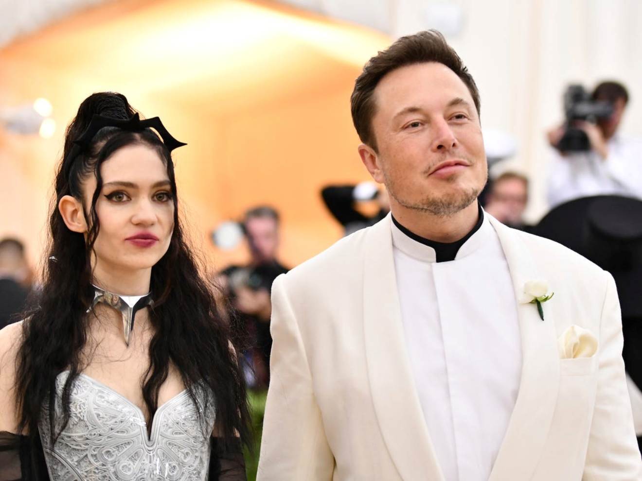 Elon Musk and girlfriend first child together Vanguard News