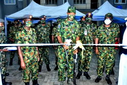 NAF commissions additional blocks of residential accommodation for officers in Lagos