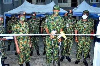 NAF commissions additional blocks of residential accommodation for officers in Lagos