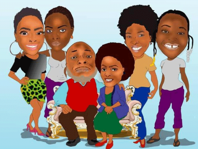 “The Masquerade” actor, Akposheri, launches family sitcom