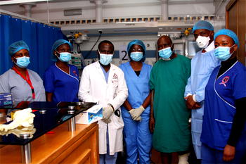 Reddington Hospital performs first complex open-heart surgery in Nigeria