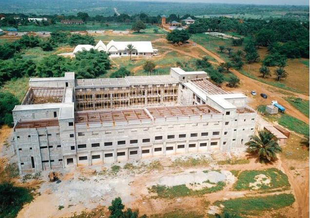 Ned Nwoko's Stars University Idumuje-Ugboko nears completion (photos)