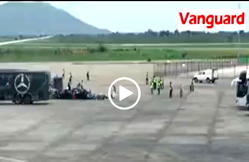 VIDEO: 160 Nigerians evacuated from US arrive Abuja