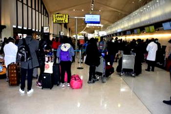 50 trafficked Nigerians girls, 19 others arrive from Lebanon