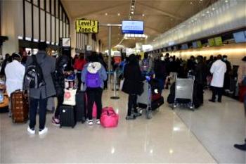 COVID-19: 160 stranded Nigerians depart U.S. for Abuja