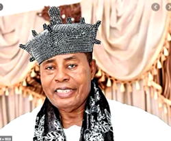 SUPREMACY BATTLE: I have proof I am the custodian of Yoruba race — Oba Akinrutan, Olugbo of Ugboland