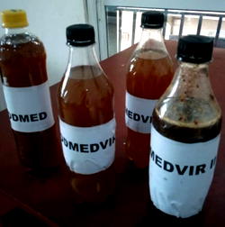 Edo medical scientists submit Covid-19 herbal invention to NIPRD
