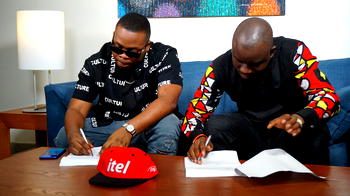 itel Mobile unveils Olamide as brand ambassador, sets new targets