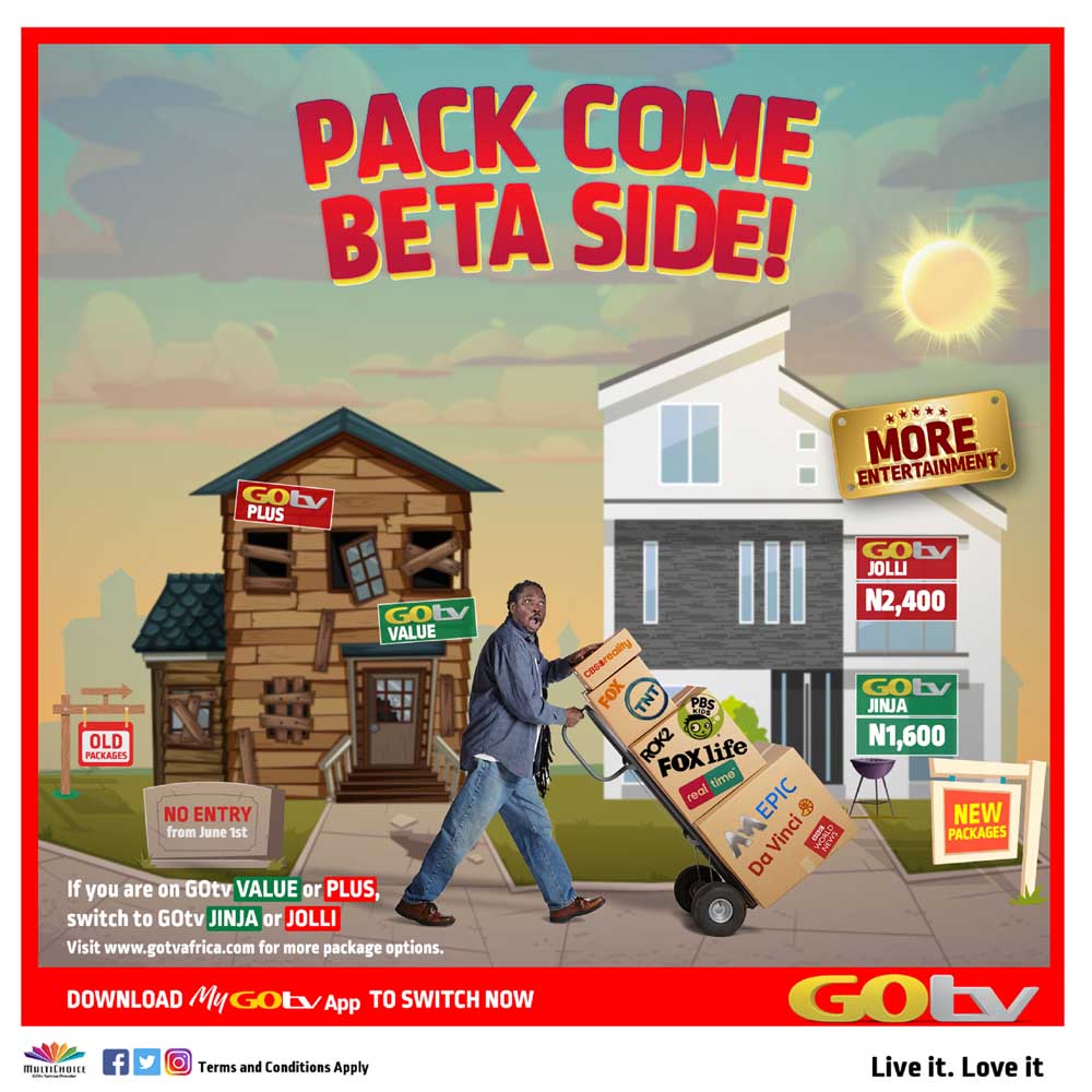 Switch to Better GOtv Packages